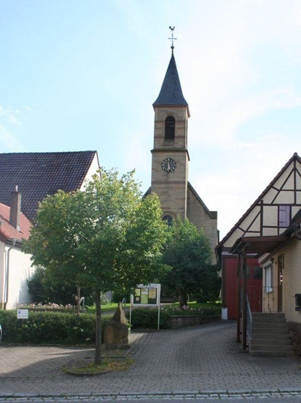 Ev. Kirche Kleinvillars